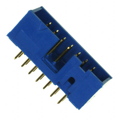 66506-038LF by Amphenol ICC (FCI) - CONNECTOR HEADER VERT 14POS 2.54MM