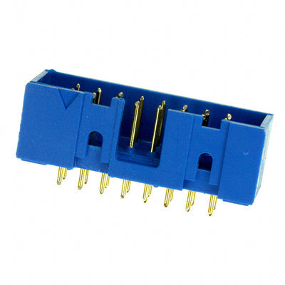 66506-043LF by Amphenol ICC (FCI) - CONNECTOR HEADER VERT 16POS 2.54MM