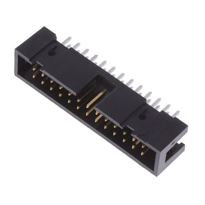 66506-051LF by Amphenol ICC (FCI) - CONNECTOR HEADER VERT 26POS 2.54MM