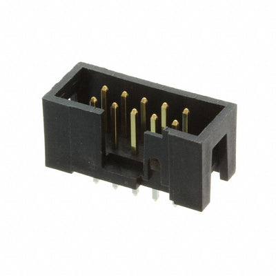 66506-066LF by Amphenol ICC (FCI) - CONNECTOR HEADER VERT 10POS 2.54MM