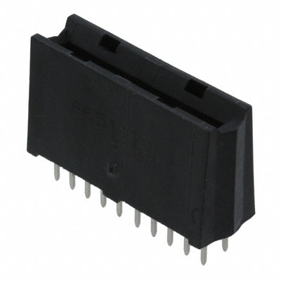 6651170-1 by TE Connectivity AMP Connectors - CONNECTOR EDGE DUAL FMALE 4POS 0.508