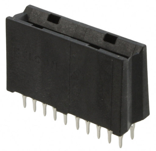 6651170-2 by TE Connectivity AMP Connectors - CONNECTOR EDGE DUAL FMALE 4POS 0.508