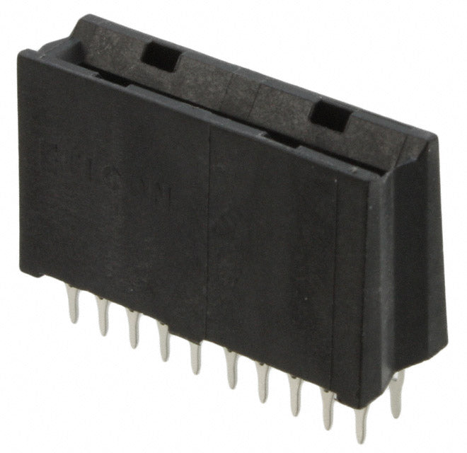 6651170-2 by TE Connectivity AMP Connectors - CONNECTOR EDGE DUAL FMALE 4POS 0.508