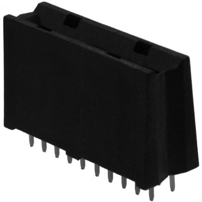 6651170-3 by TE Connectivity AMP Connectors - CONNECTOR EDGE DUAL FMALE 4POS 0.508
