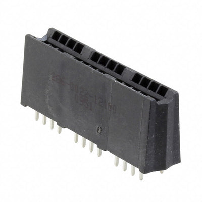 6651193-1 by TE Connectivity AMP Connectors - CONNECTOR EDGE DUAL FMALE 24POS GOLD