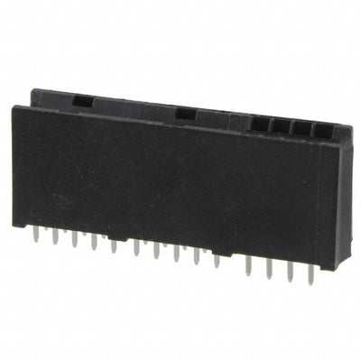6651290-2 by TE Connectivity AMP Connectors - CONNECTOR EDGE DUAL FMALE 12POS GOLD
