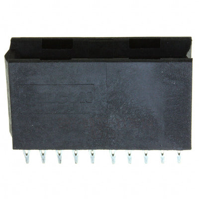6651331-1 by TE Connectivity AMP Connectors - CONNECTOR EDGE DUAL FMALE 4POS 0.508