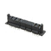 6651456-1 by TE Connectivity AMP Connectors - SOCKET CONNECTOR,STRAIGHT,SOLDER