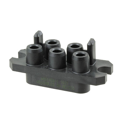 6651458-1 by TE Connectivity AMP Connectors - CONNECTOR HEADER DRAWER 5POS PNL MNT