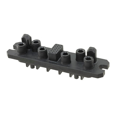 6651810-1 by TE Connectivity AMP Connectors - CONNECTOR RECPT HSG DRAWER 24POS BLK