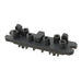 6651810-1 by TE Connectivity AMP Connectors - CONNECTOR RECPT HSG DRAWER 24POS BLK