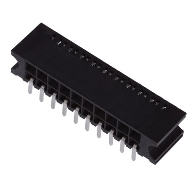 66527-010LF by Amphenol ICC (FCI) - CONNECTOR RECPT 20POS 0.1 GOLD PCB R/A