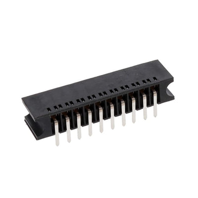66527-510 by Amphenol ICC (FCI) - CONNECTOR RECPT 20POS 0.1 GOLD PCB R/A