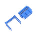 66564-810LF by Amphenol ICC (FCI) - CONNECTOR RECPT 10POS IDC GOLD GXT