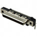 6658751-1 by TE Connectivity AMP Connectors - CONNECTOR RECPT 50POS R/A SOLDER