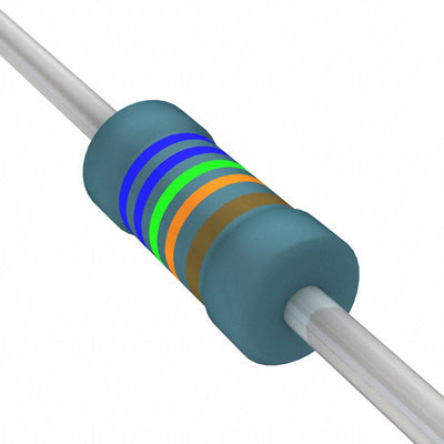 HVR2500006653FR500 by Vishay Beyschlag/Draloric/BC Components - RESISTOR 665K OHM 1/4W 1% AXIAL