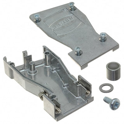 66670090347 by HARTING - CONNECTOR BACKSHELL 9POS SHLD