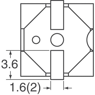 SMT-0927-S-3-R by PUI Audio, Inc. - BUZZER MAGNETIC 1.5V 9X9MM SMD