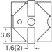 SMT-0927-S-3-R by PUI Audio, Inc. - BUZZER MAGNETIC 1.5V 9X9MM SMD