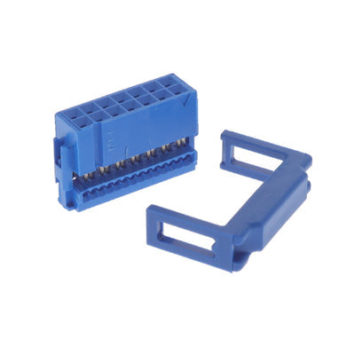 66900-014LF by Amphenol ICC (FCI) - CONNECTOR RECPT 14POS IDC 28-30AWG