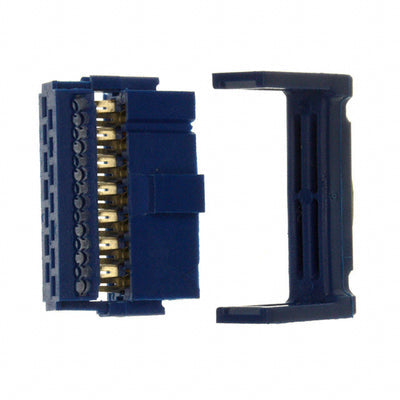 66900-214LF by Amphenol ICC (FCI) - CONNECTOR RECPT 14POS IDC 28-30AWG