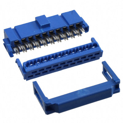 66900-220LF by Amphenol ICC (FCI) - CONNECTOR RECPT 20POS IDC 28-30AWG