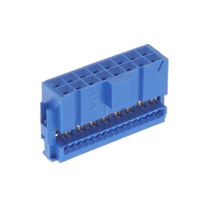 66900-316LF by Amphenol ICC (FCI) - CONNECTOR RECPT 16POS IDC 28-30AWG