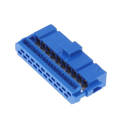 66900-320LF by Amphenol ICC (FCI) - CONNECTOR RECPT 20POS IDC 28-30AWG