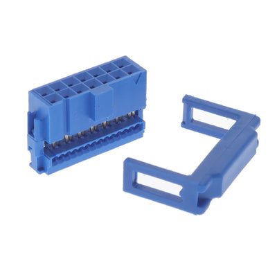 66902-214LF by Amphenol ICC (FCI) - CONNECTOR RECPT 14POS IDC 28-30AWG