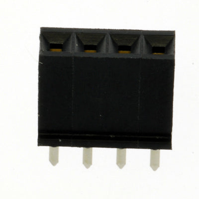 66951-004LF by Amphenol ICC (FCI) - CONNECTOR RECPT 4POS 0.1 GOLD PCB