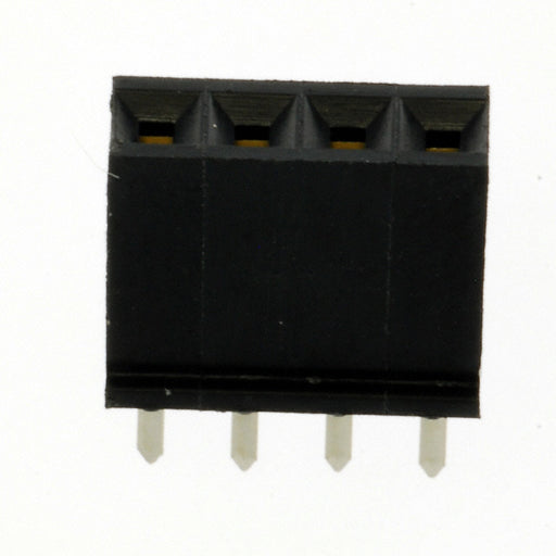 66951-004LF by Amphenol ICC (FCI) - CONNECTOR RECPT 4POS 0.1 GOLD PCB