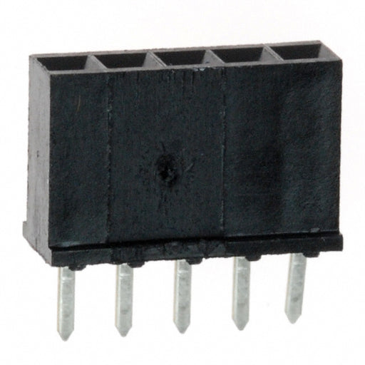 66951-005LF by Amphenol ICC (FCI) - CONNECTOR RECPT 5POS 0.1 GOLD PCB