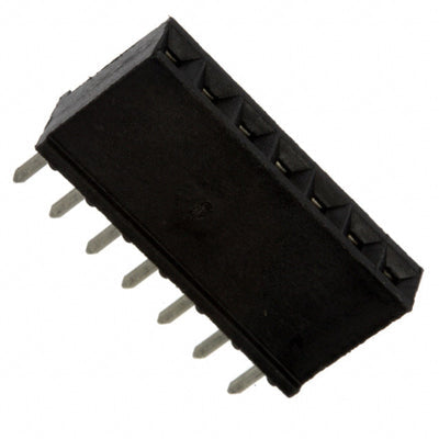 66951-007LF by Amphenol ICC (FCI) - CONNECTOR RECPT 7POS 0.1 GOLD PCB