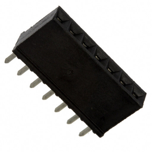 66951-007LF by Amphenol ICC (FCI) - CONNECTOR RECPT 7POS 0.1 GOLD PCB
