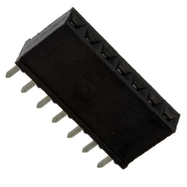 66951-007LF by Amphenol ICC (FCI) - CONNECTOR RECPT 7POS 0.1 GOLD PCB