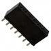 66951-007LF by Amphenol ICC (FCI) - CONNECTOR RECPT 7POS 0.1 GOLD PCB