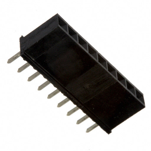 66951-009LF by Amphenol ICC (FCI) - CONNECTOR RECPT 9POS 0.1 GOLD PCB