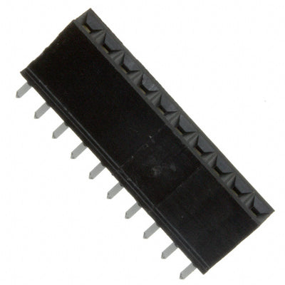 66951-010LF by Amphenol ICC (FCI) - CONNECTOR RECPT 10POS 0.1 GOLD PCB