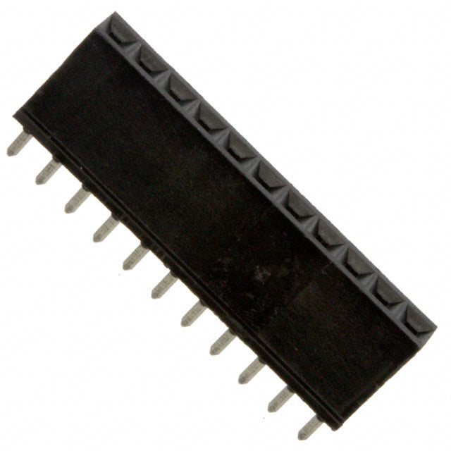 66951-011LF by Amphenol ICC (FCI) - CONNECTOR RECPT 11POS 0.1 GOLD PCB