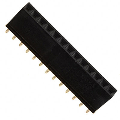 66951-013LF by Amphenol ICC (FCI) - CONNECTOR RECPT 13POS 0.1 GOLD PCB