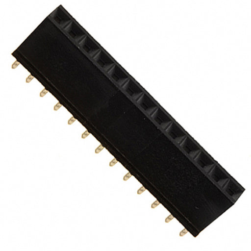 66951-013LF by Amphenol ICC (FCI) - CONNECTOR RECPT 13POS 0.1 GOLD PCB