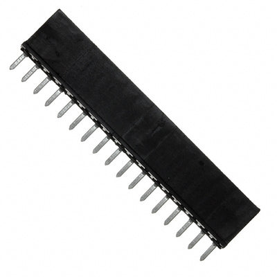 66951-017LF by Amphenol ICC (FCI) - CONNECTOR RECPT 17POS .100 SGL STR PCB