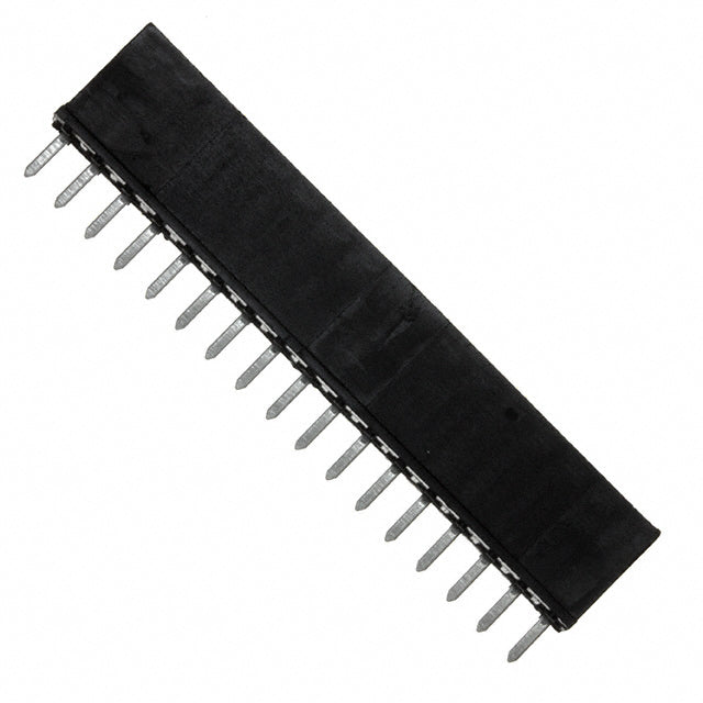 66951-017LF by Amphenol ICC (FCI) - CONNECTOR RECPT 17POS .100 SGL STR PCB
