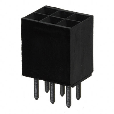 66953-003LF by Amphenol ICC (FCI) - CONNECTOR RECPT 6POS 0.1 GOLD PCB