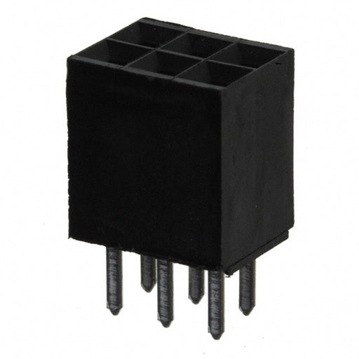 66953-003LF by Amphenol ICC (FCI) - CONNECTOR RECPT 6POS 0.1 GOLD PCB