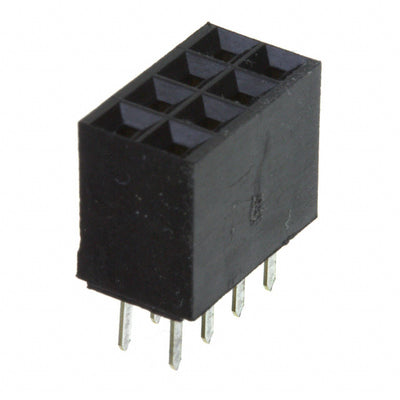 66953-004LF by Amphenol ICC (FCI) - CONNECTOR RECPT 8POS 0.1 GOLD PCB