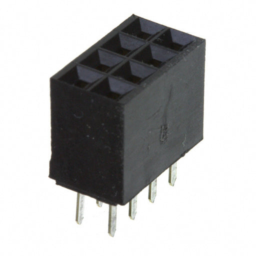 66953-004LF by Amphenol ICC (FCI) - CONNECTOR RECPT 8POS 0.1 GOLD PCB