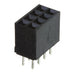 66953-004LF by Amphenol ICC (FCI) - CONNECTOR RECPT 8POS 0.1 GOLD PCB
