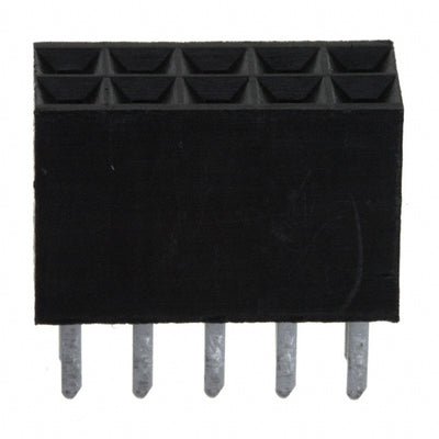 66953-005LF by Amphenol ICC (FCI) - CONNECTOR RECPT 10POS 0.1 GOLD PCB