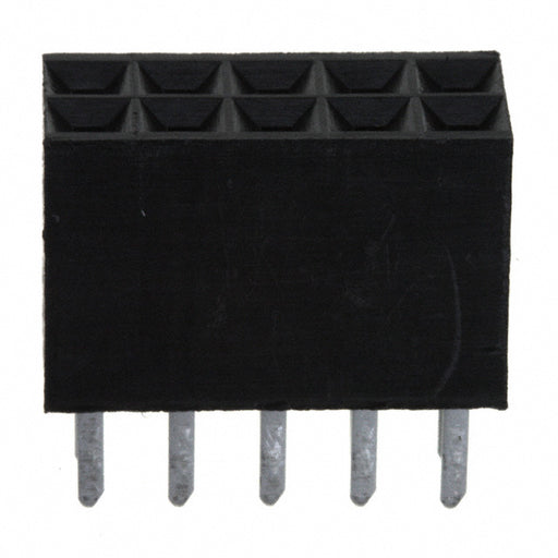 66953-005LF by Amphenol ICC (FCI) - CONNECTOR RECPT 10POS 0.1 GOLD PCB